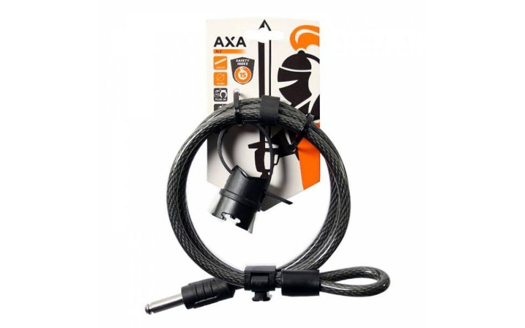 AXA 59501595SC, Kabelbinder, Schwarz, 165 mm, 30 mm, 1700 Produktbild 
