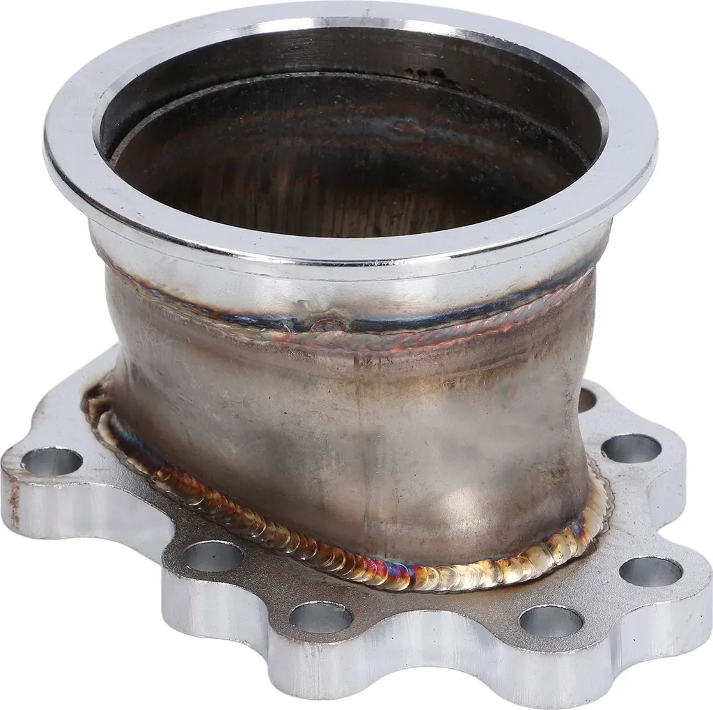 Kit Adaptateur Downpipe Turbo V-Band 3" pour Brides Garrett T25 et T28