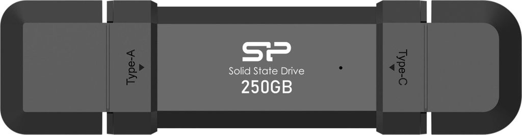 Silicon Power 250GB Portable-Stick-SSD USB 3.2 DS72 Spread