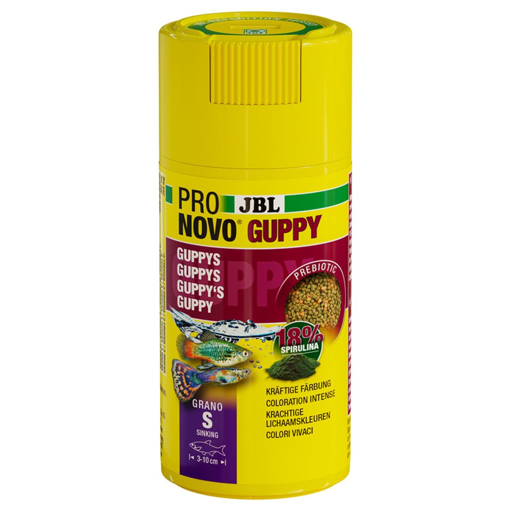 Jbl Pronovo Guppy Grano S 100Ml Click
