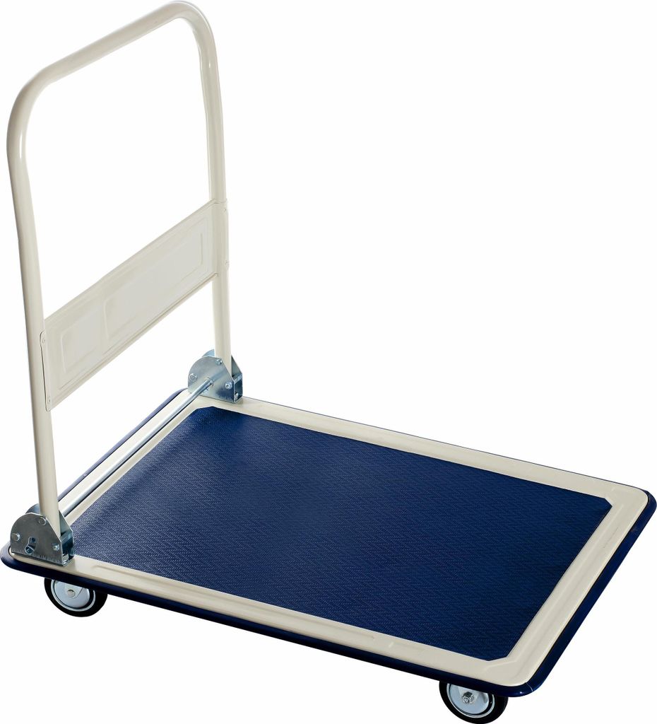 Drel wózek magazynowy 4-kołowy 250kg /ps