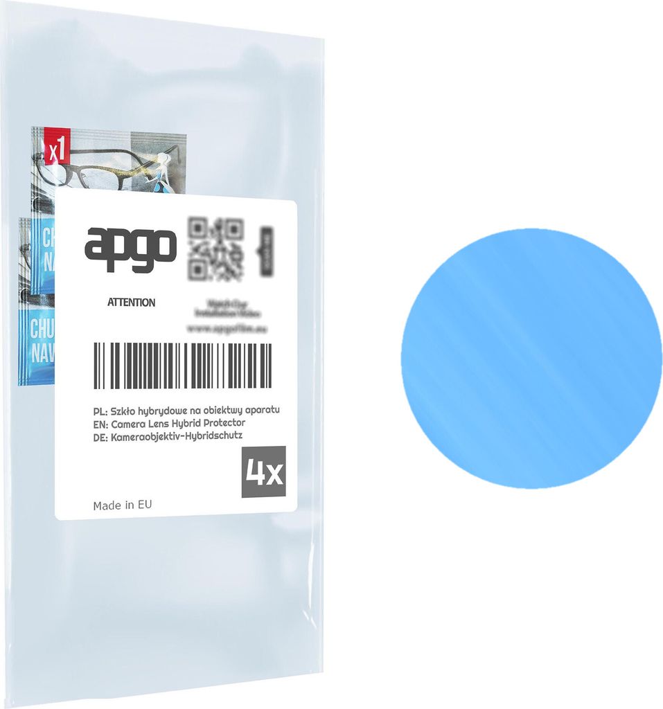 apgo 4 Stück Linsenschutz Kamera Schutzglas für Apple iPhone SE (2016 pierwszy model) Kameraschutz, 9H Kameraobjektiv Camera Lens Protector