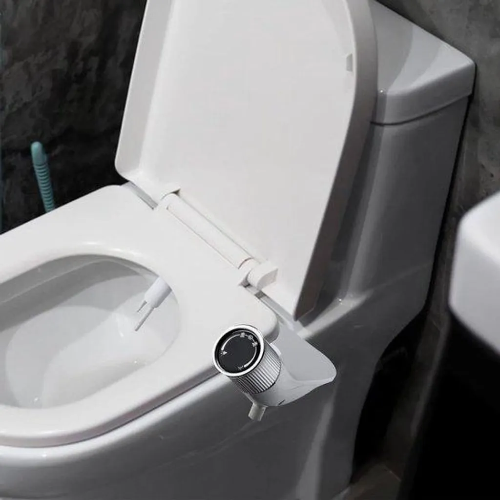 Lave-WC Intime avec Double Jet Lavant pour une Hygiène Totale sans Papier
