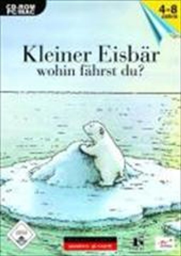 Der kleine Eisbär - Wohin fährst du?