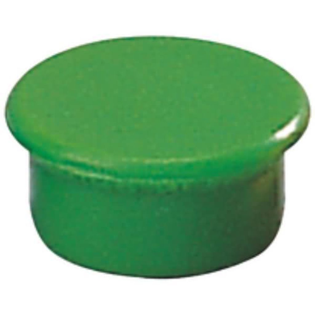 Dahle Starker Planungs-Magnet 13 mm grün, Haftkraft 1 N, 8 Stück im Blister