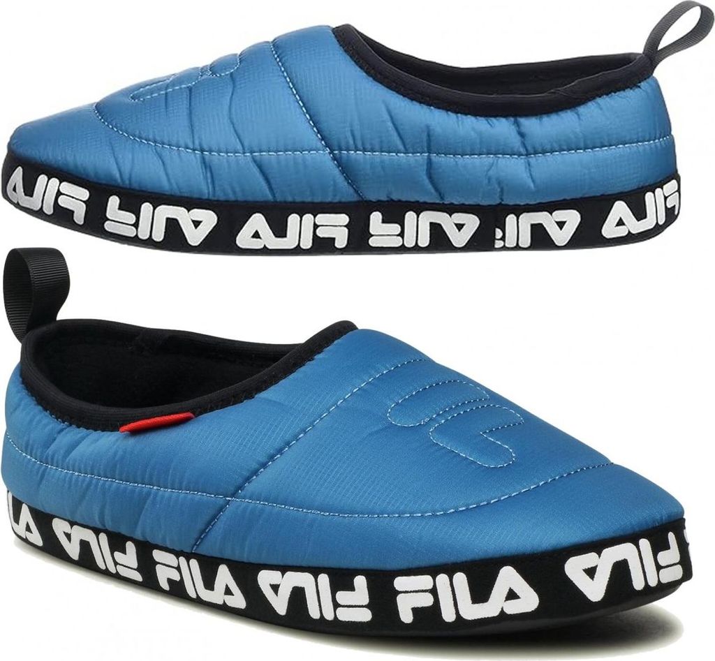 Pánské domácí pantofle Fila, modré, FFM0147.50035, velikost Obrázek produktu 