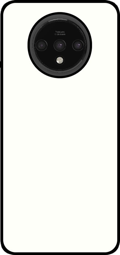 Geeignet für OnePlus 7 Sublimation Fall TPU - Geeignet für Sublimation Drucken Wärmepresse - DIY Fall mit eigenen Foto oder Impressum geeignet f...