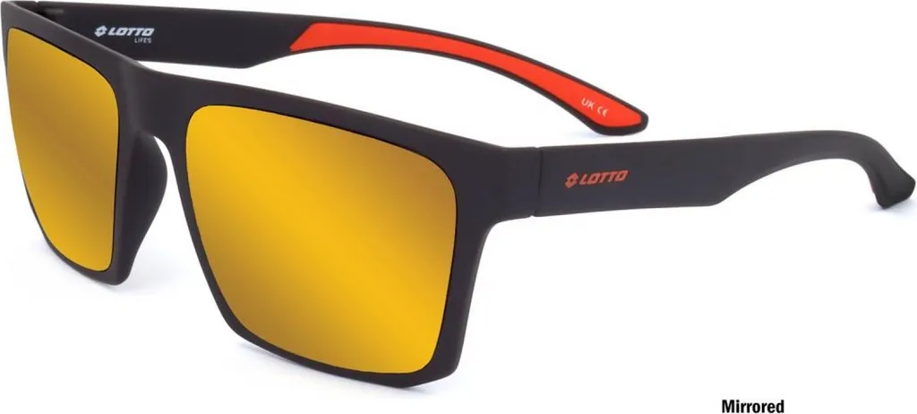 Lunettes de Vue Homme Lotto Ls1003 Brun Rouge - Idéal Vie Active Pro