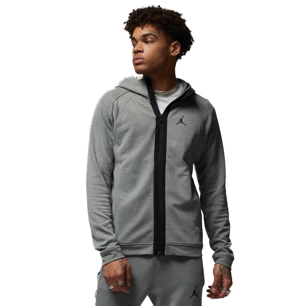 Nike Jordan Tech Fleece Jacke Grau XL
