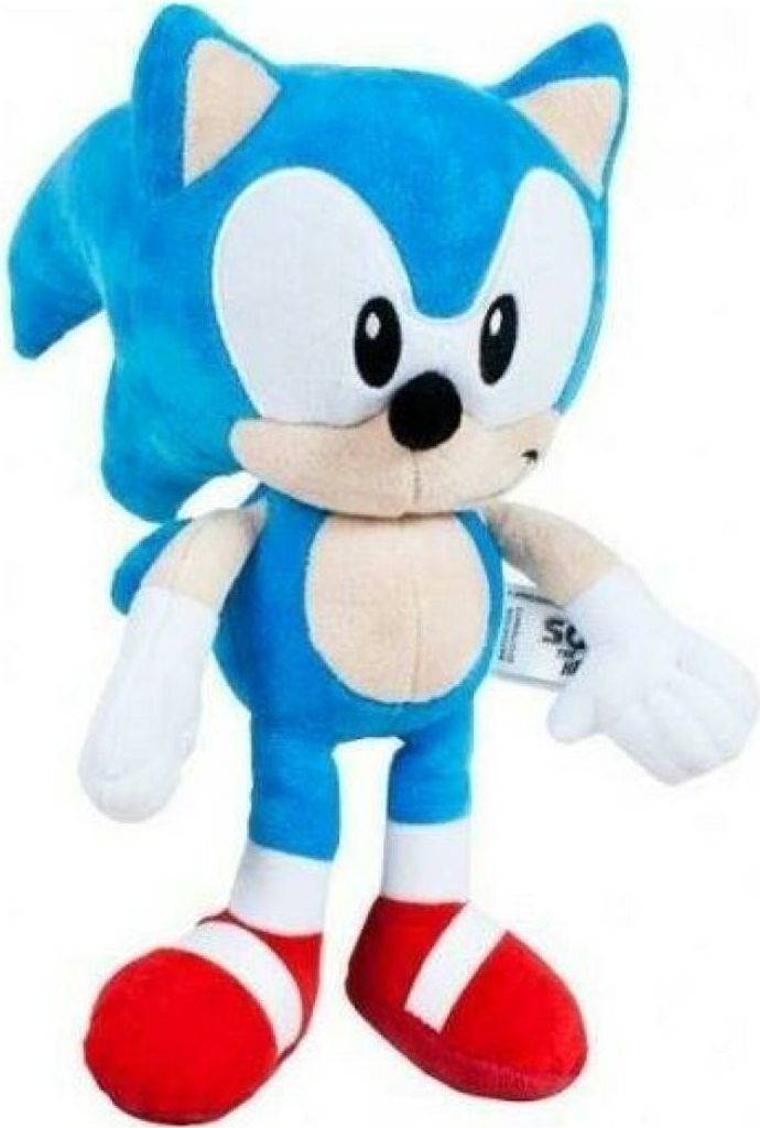 Sega Sonic - Pluszowa Maskotka 30 cm, Oficjalny Produkt, Idealny Prezent