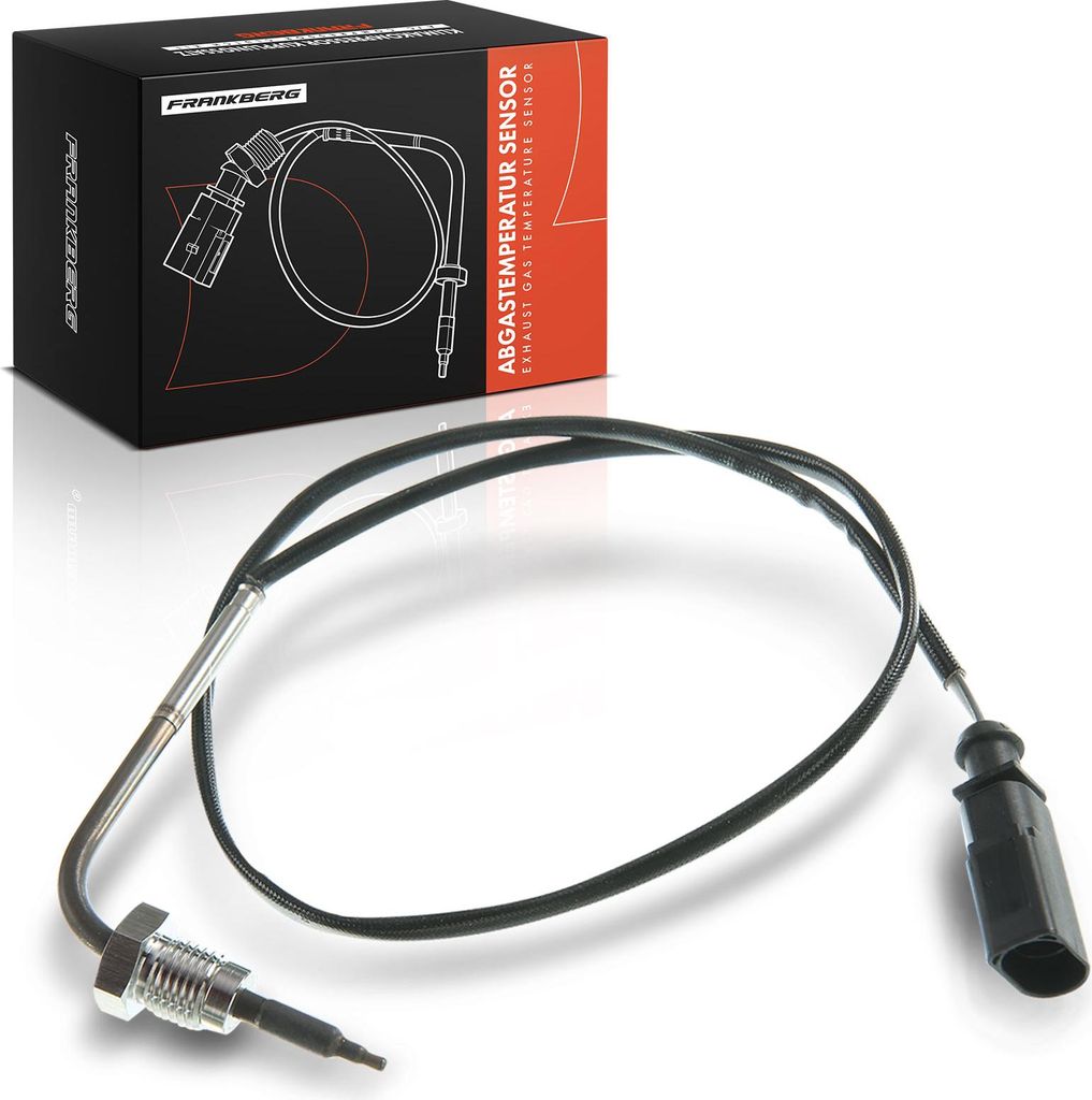Frankberg 1x Abgastemperatursensor für VW Passat 3G2 3G5 Tiguan AD1 2.0L