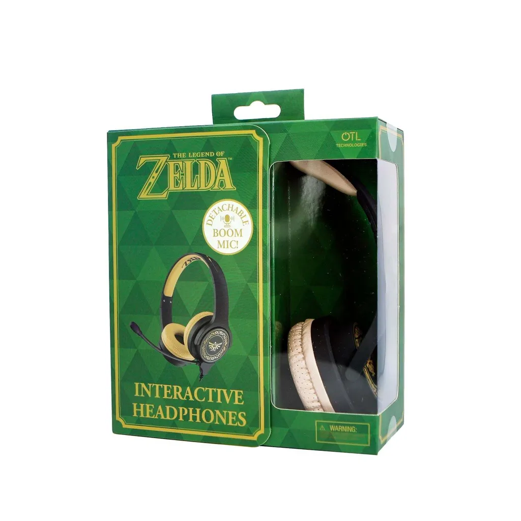 Casque Interactif OTL Zelda avec Limitation de Volume 85dB pour Junior - 7