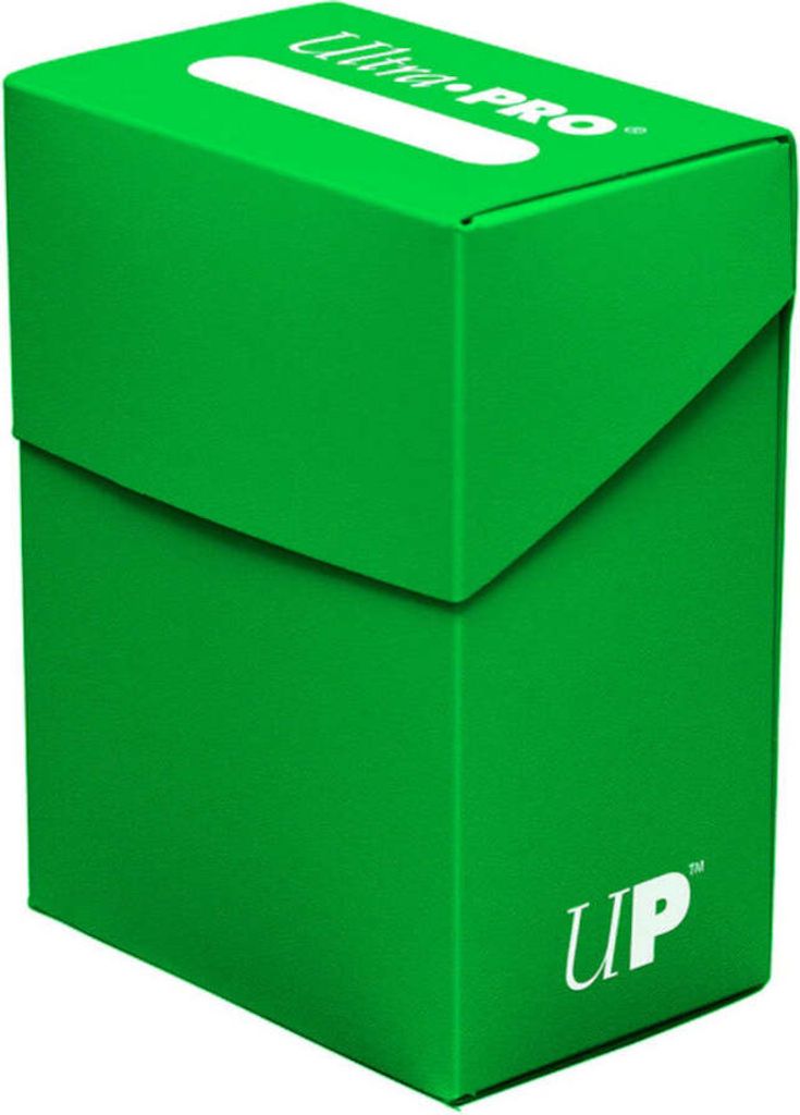 Ultra Pro Solid Deck Box Lila Produktbild 