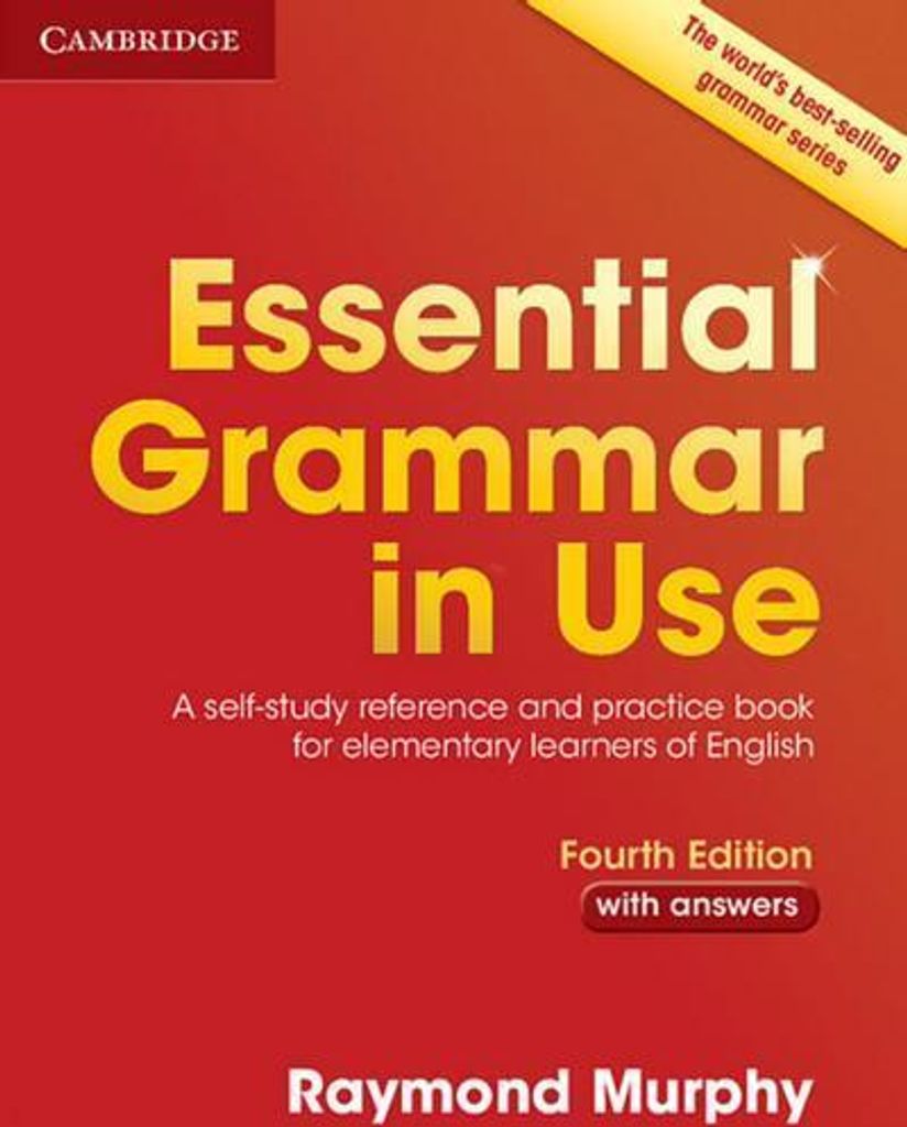 Essential Grammar in Use. Book with answers Produktbild 