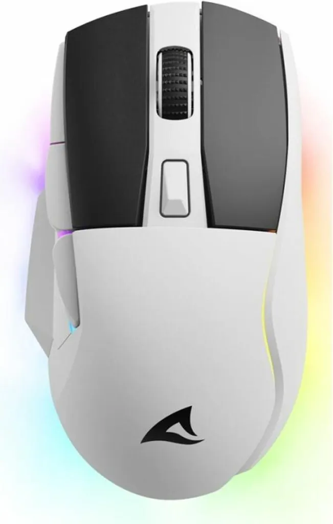Souris Gamer Optique Sharkoon SGM50W Blanche avec 6 Boutons Réglables