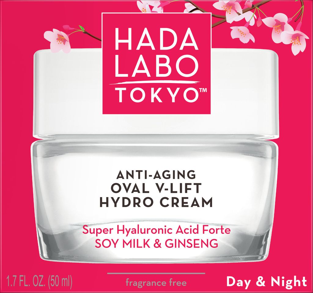 HADA LABO TOKYO Wrinkle Reducer Day Cream (50 ml) Productafbeelding 