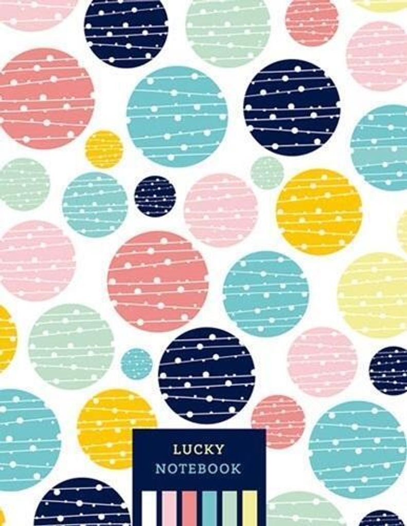 Notatnik ozdobny Kropki Fresh 128x165 mm 64 kartki w kratkę