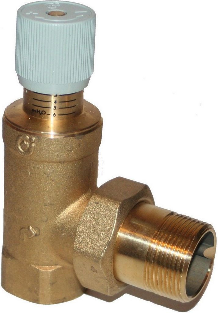 Caleffi 519 Differenzdruck-Überströmventil 1 1/4" Produktbild 
