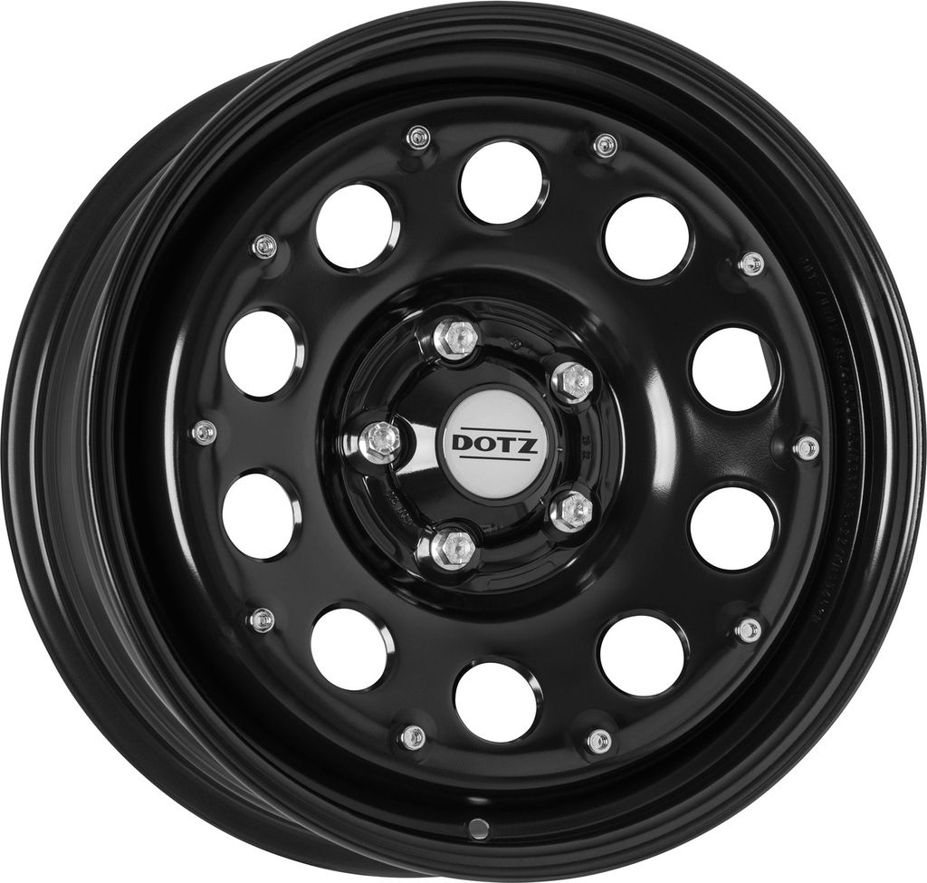 železné ráfky DOTZ 4x4 Modular Beadlock 17z 7x17 5x120 ET Obrázek produktu 