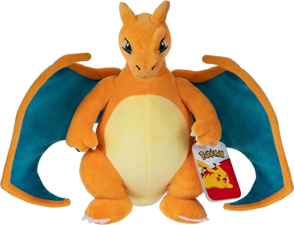 Pokemon Glurak 30cm Plüsch, PKW3723 Immagine del prodotto 