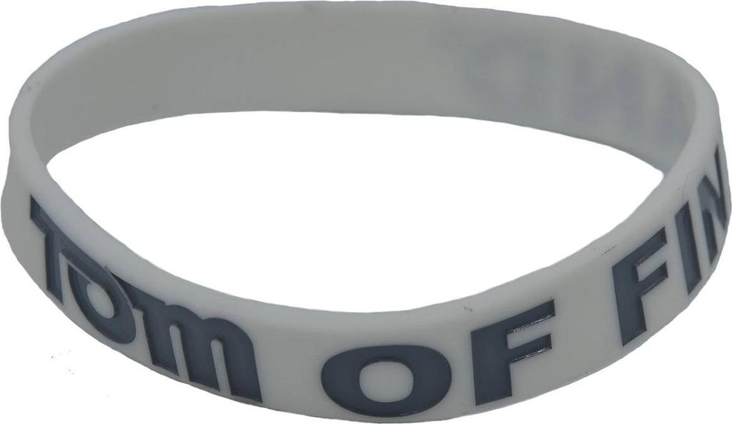 Tom of Finland Bracelet Silicone White