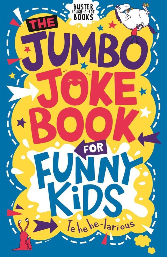Jumbo Joke Book For Funny Kids – Lingua: Inglese