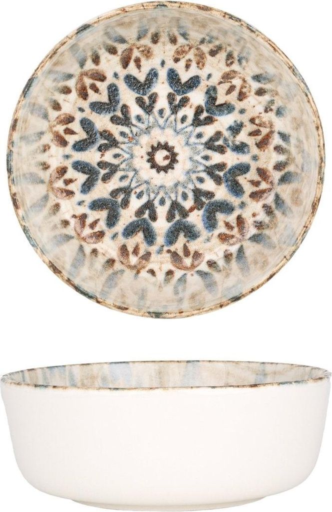 Ciotola Rinart - Aztec - Porcellana - 13 cm (430cc) Immagine del prodotto 