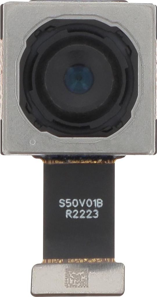 Clappio, Motorola Edge 40 Neo 50MP Hauptkamera Rückkamera S50V01B, Grau