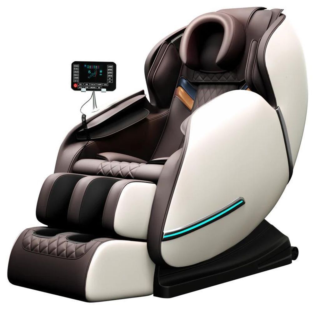 MOLINI Luxus Vollkörper-Elektromassagesessel California mit Produktbild 