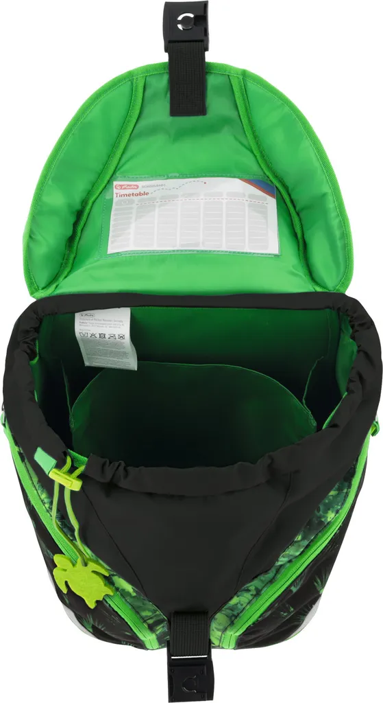 Cartable Herlitz SoftLight Plus Greenline Explorer pour l'école