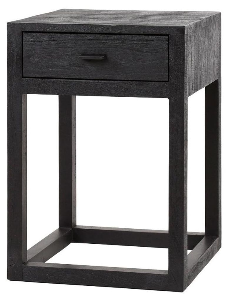 AnLi Style Nachttisch Black Square 1L