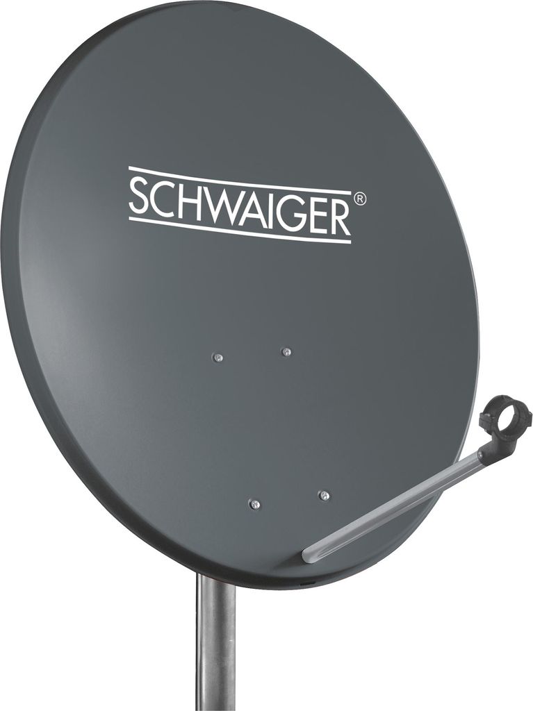 Schwaiger SPI550 - Anthrazit - Aluminium - Kunststoff - Image du produit 