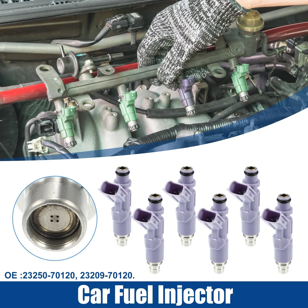 Injecteur carburant pour réparer moteur Lexus IS300, kit complet de 6