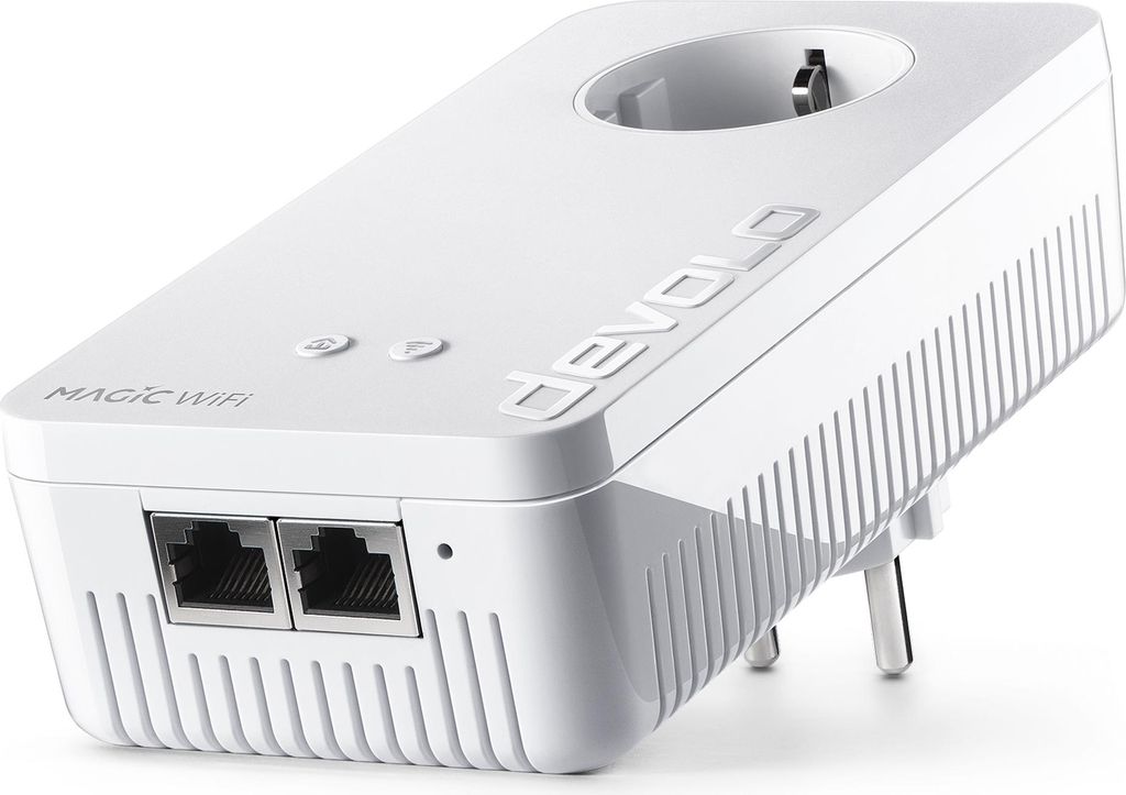 Devolo Magic 2 WiFi 6 next 7184 weiss - WLAN - Stromnetz (Powerline)