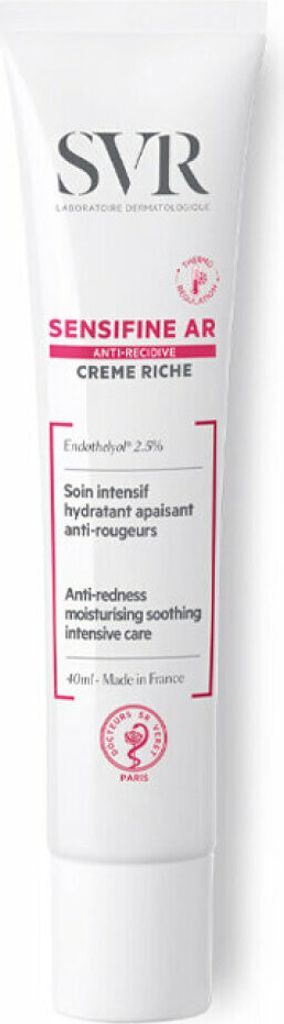 SVR Sensifine AR pleťový krém Anti-Recidive Creme Riche 40 Obrázek produktu 
