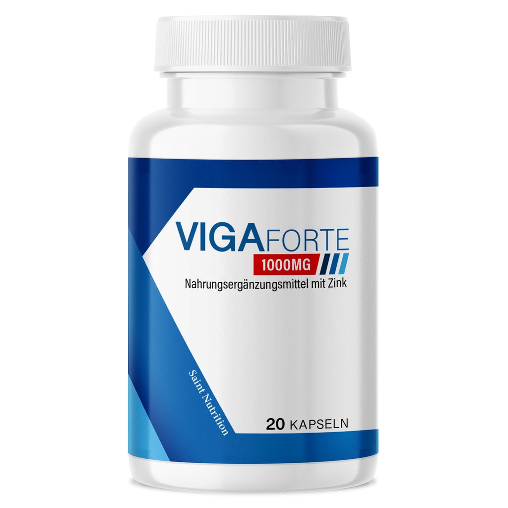 Saint Nutrition® VigaForte 1000mg  – für den Mann – mehr Produktbild 