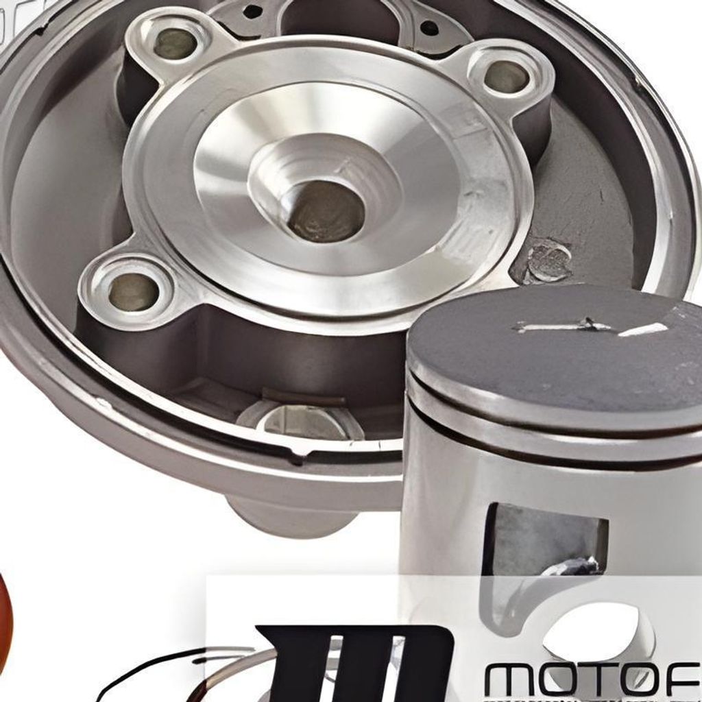 Zylinderkit Motoforce Aluminium 50ccm für Minarelli AM, d=40mm, mit Trapez Kolben