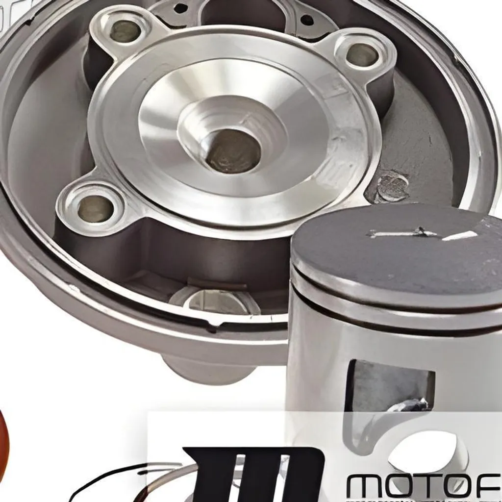 Cylindre 50cc aluminium d.40mm Motoforce avec son piston trapézoïdal