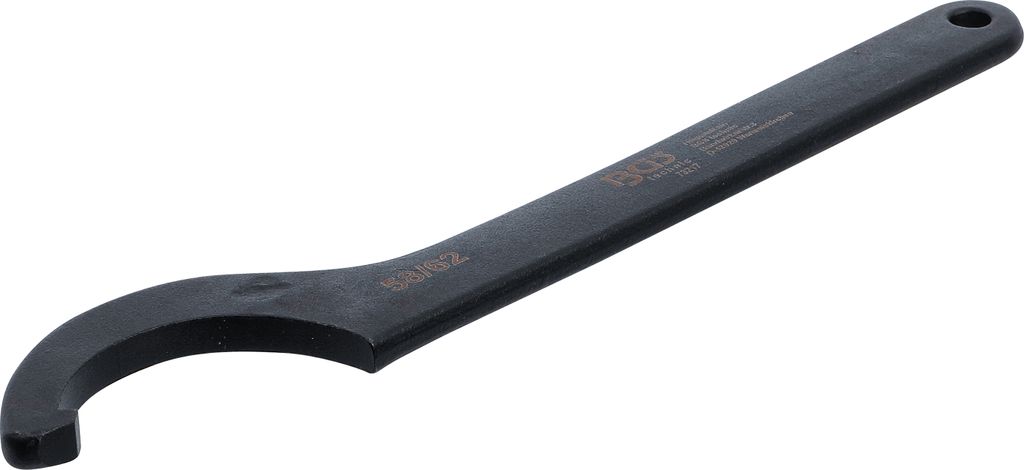 BGS 73217 Hakenschlüssel mit Nase, 58 - 62 mm