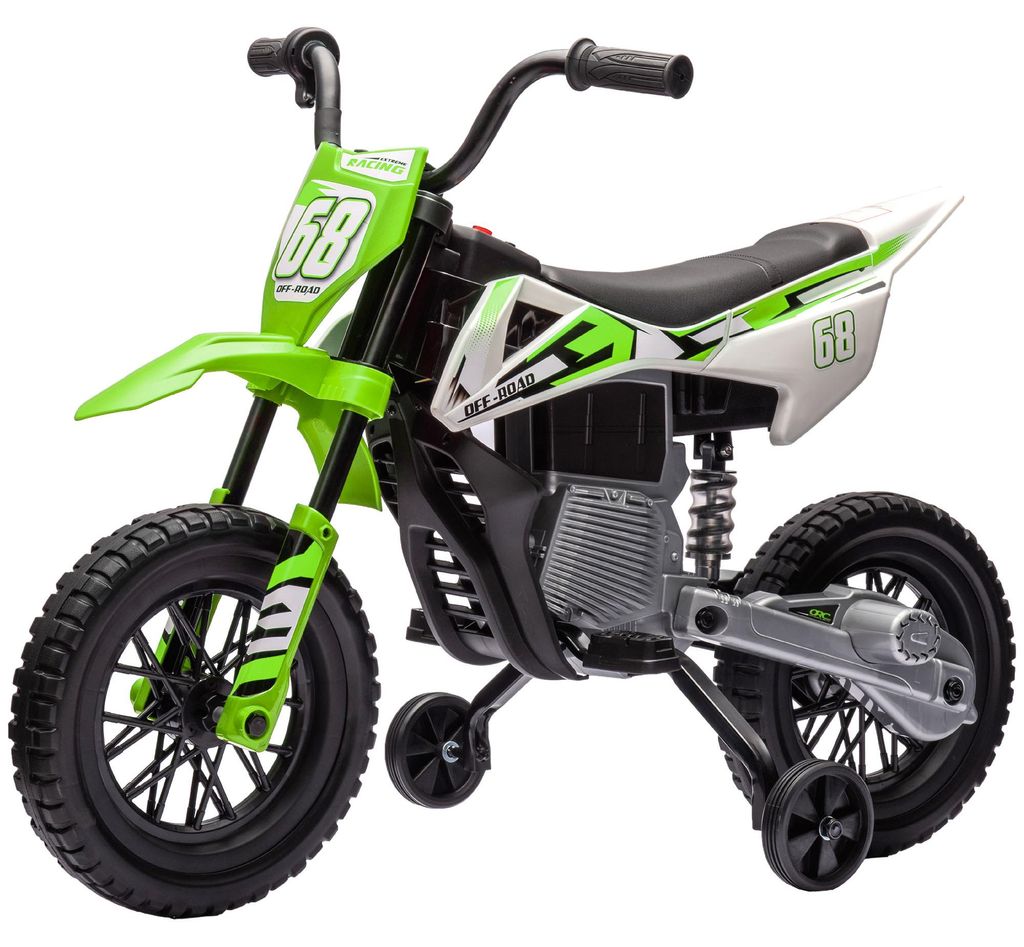 AIYAPLAY Kinder elektrische motorfiets, 12V, met muziek, Productafbeelding 