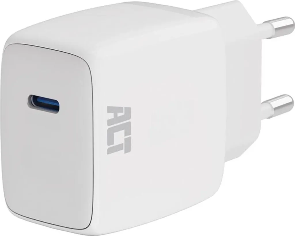 ACT AC2135 Caricatore Sicuro per Smartphone e Tablet 35W
