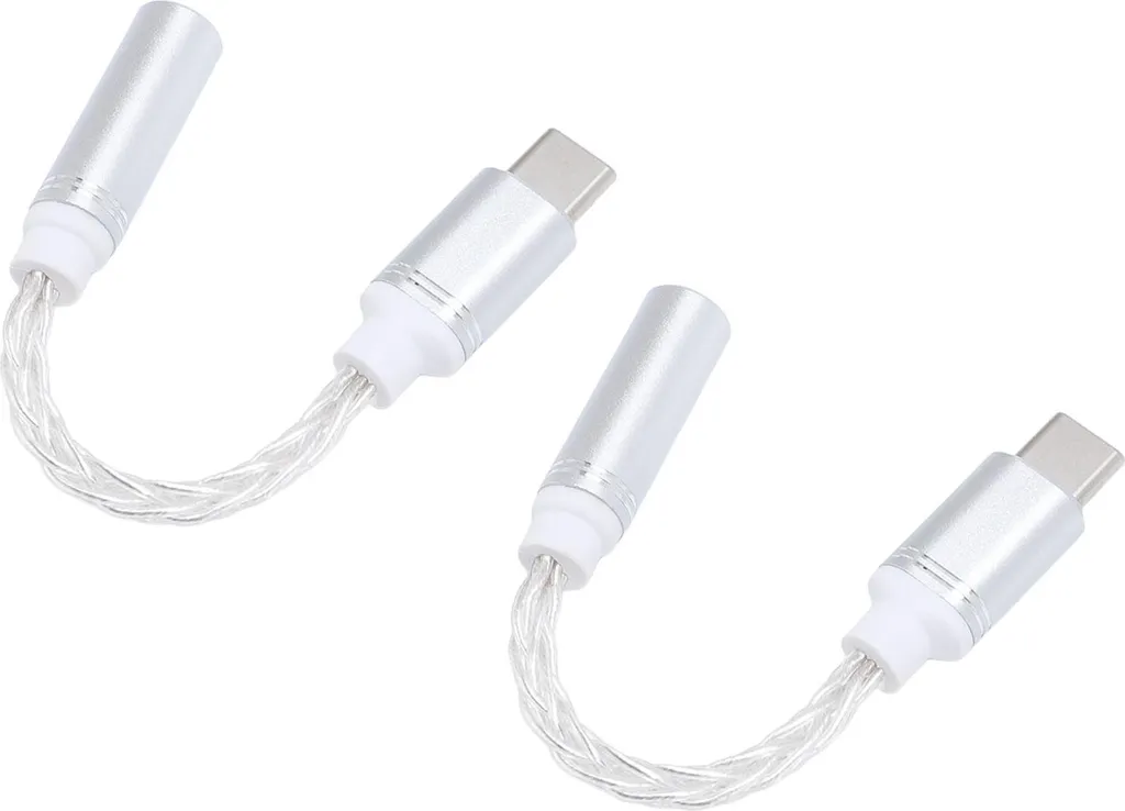 Adaptateur Jack USB C DAC 32 bits 384KHZ Audio Haute Résolution Galaxy S22 - 4