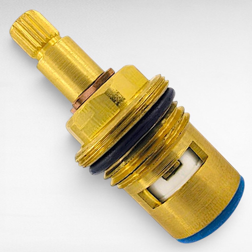 Keramik Oberteil Ventiloberteil Wasserhahn Kaltwasser 1/2" Produktbild 
