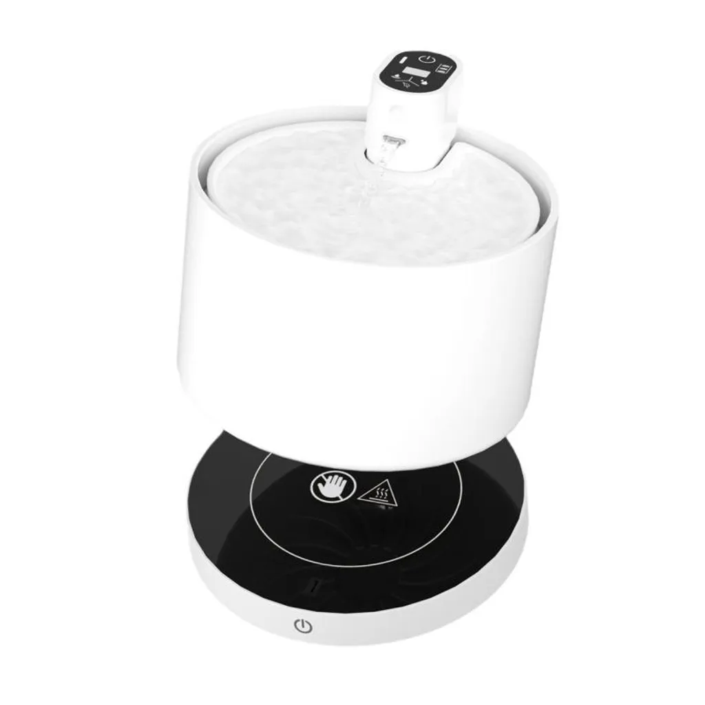 Fontaine à eau Zimilo Keramik en céramique pour chat et chien sans fil