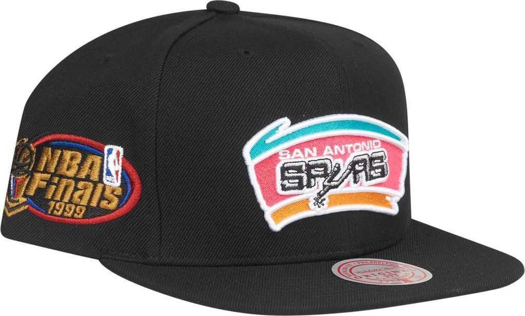 Mitchell & Ness Snapback Cap - TOP SPOT San Antonio Spurs