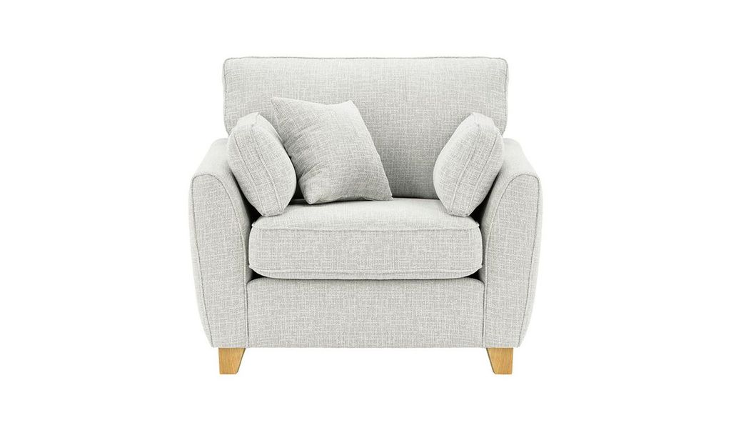 SLF24 - Sessel James - Vitolini 361-0104 - Chalk