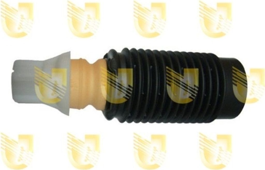2 Anschlagpuffer, Federung UNIGOM 390263 für FIAT LANCIA, Vorderachse beidseitig