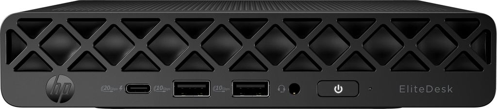 HP EliteDesk 8 Mini G1i AI – Intel Core Ultra 5 235T, 32 GB DDR5, 512 GB NVMe SSD, Windows 11 Pro, Mini-PC, Schwarz
