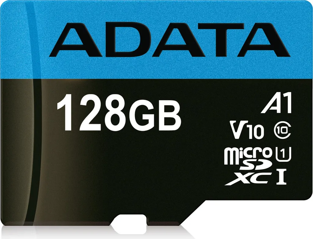 MicroSD ADATA 128GB AUSDX128GUICL10A1-RA1 - Perfetta per Raspberry e Switch