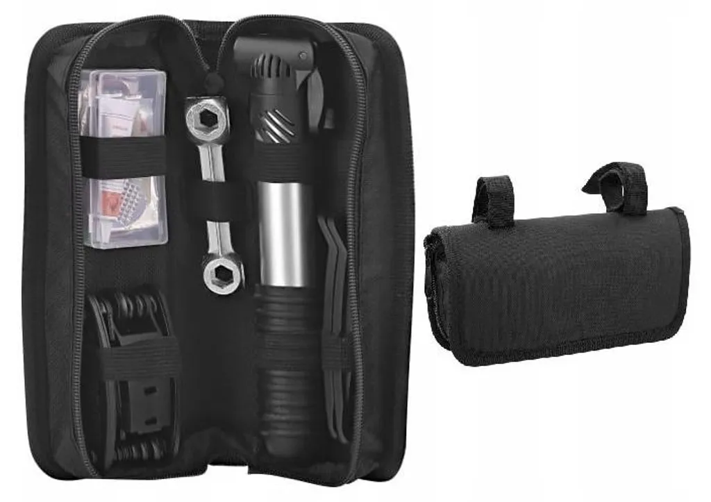 Solution de Réparation Rapide pour Vélo et Trottinette T'nB Black